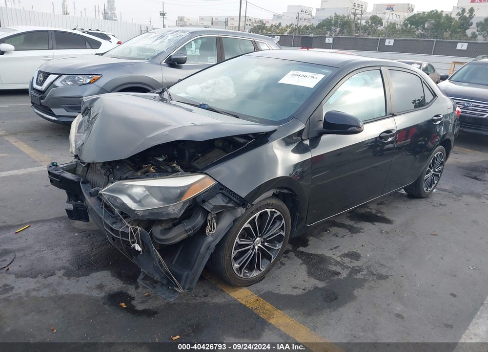 2016 TOYOTA COROLLA S PLUS VIN: 5YFBURHE1GP428905