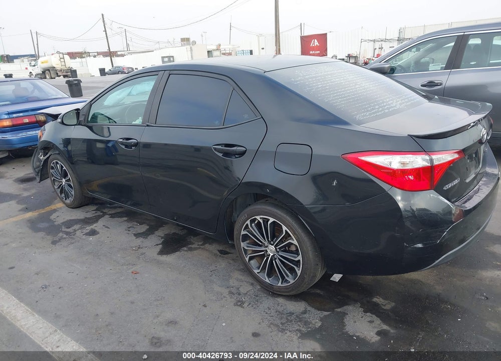 2016 TOYOTA COROLLA S PLUS VIN: 5YFBURHE1GP428905