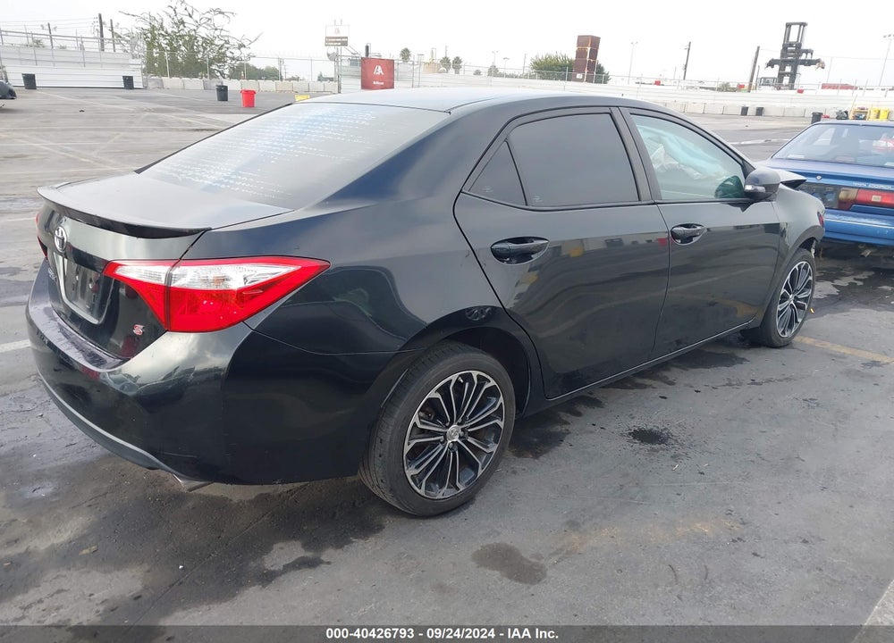 2016 TOYOTA COROLLA S PLUS VIN: 5YFBURHE1GP428905