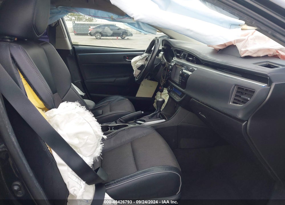 2016 TOYOTA COROLLA S PLUS VIN: 5YFBURHE1GP428905