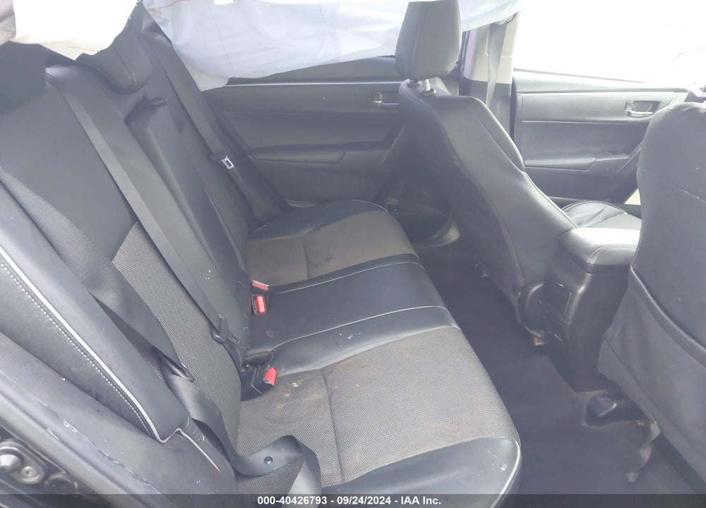 2016 TOYOTA COROLLA S PLUS VIN: 5YFBURHE1GP428905
