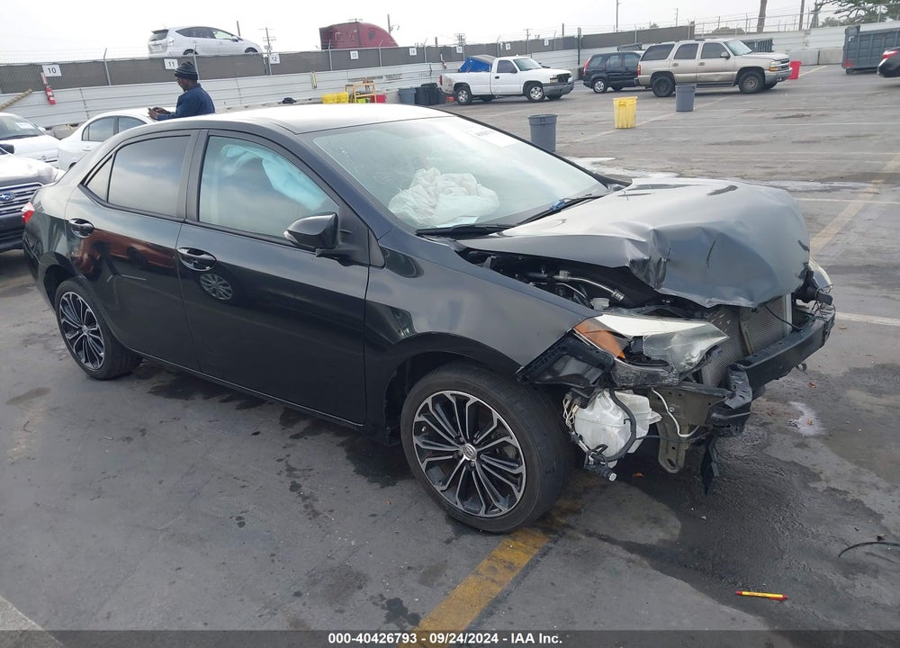 2016 TOYOTA COROLLA S PLUS VIN: 5YFBURHE1GP428905