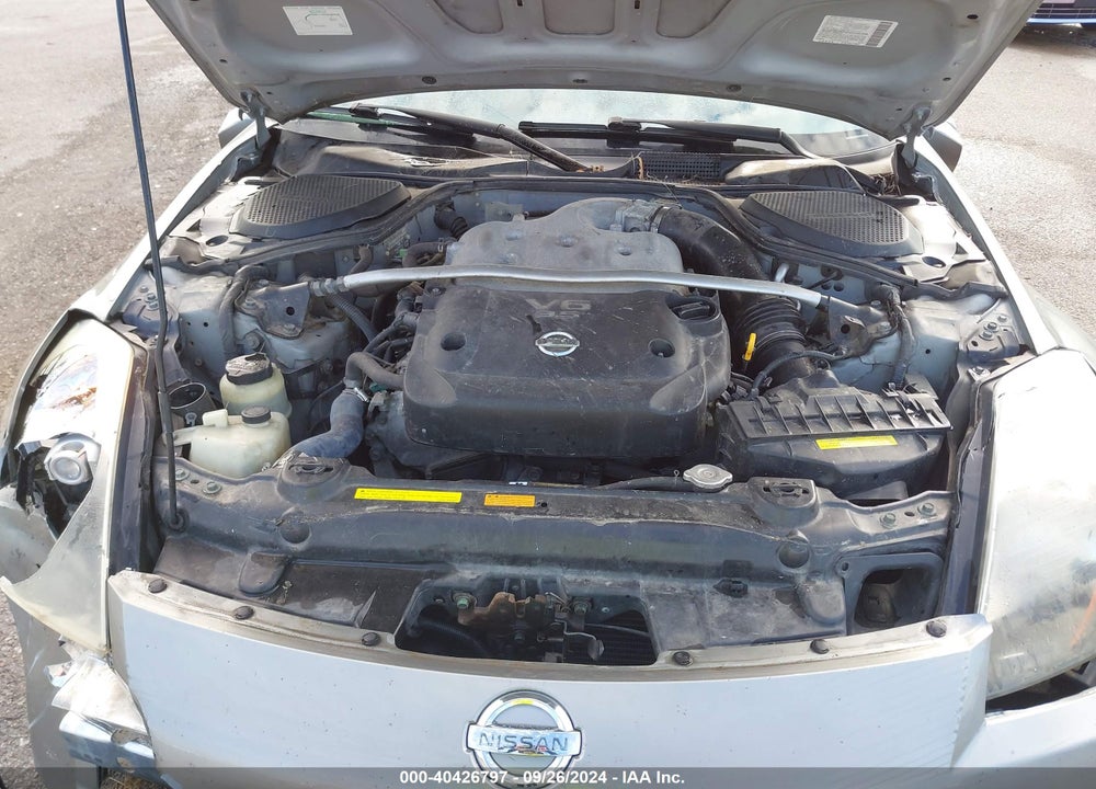 2004 NISSAN 350Z TOURING VIN: JN1AZ34E74T052864