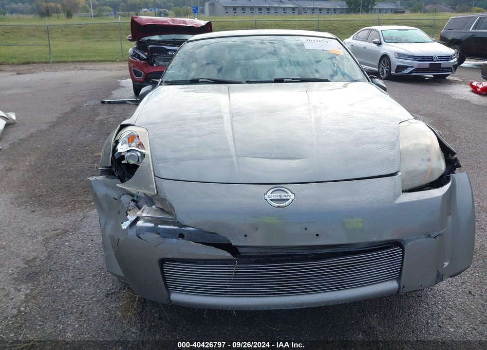2004 NISSAN 350Z TOURING VIN: JN1AZ34E74T052864