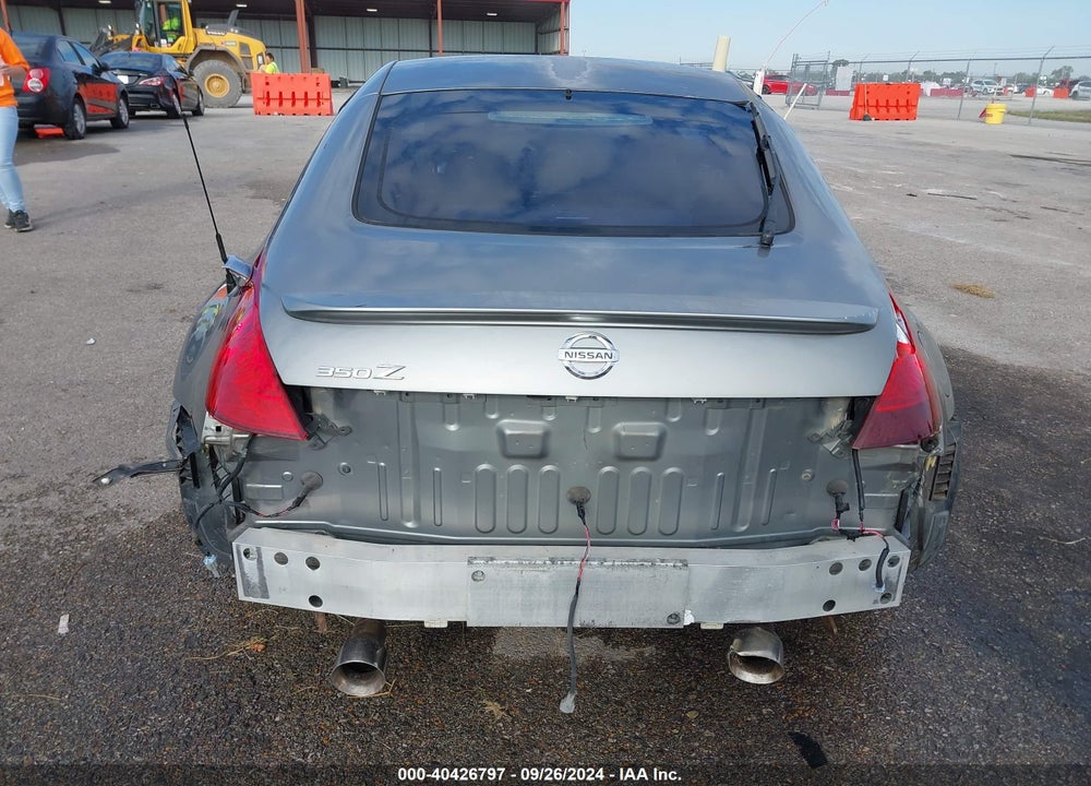 2004 NISSAN 350Z TOURING VIN: JN1AZ34E74T052864