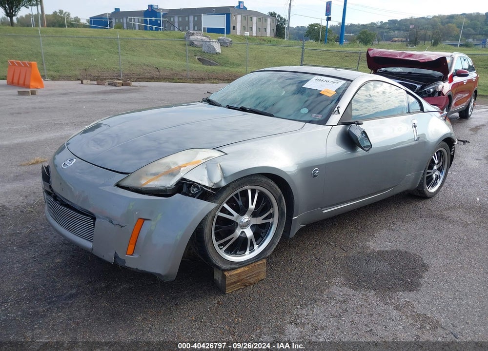 2004 NISSAN 350Z TOURING VIN: JN1AZ34E74T052864