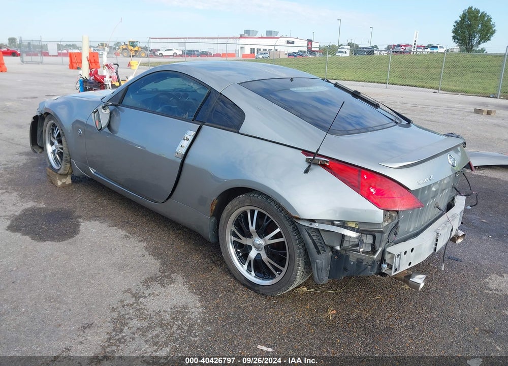 2004 NISSAN 350Z TOURING VIN: JN1AZ34E74T052864
