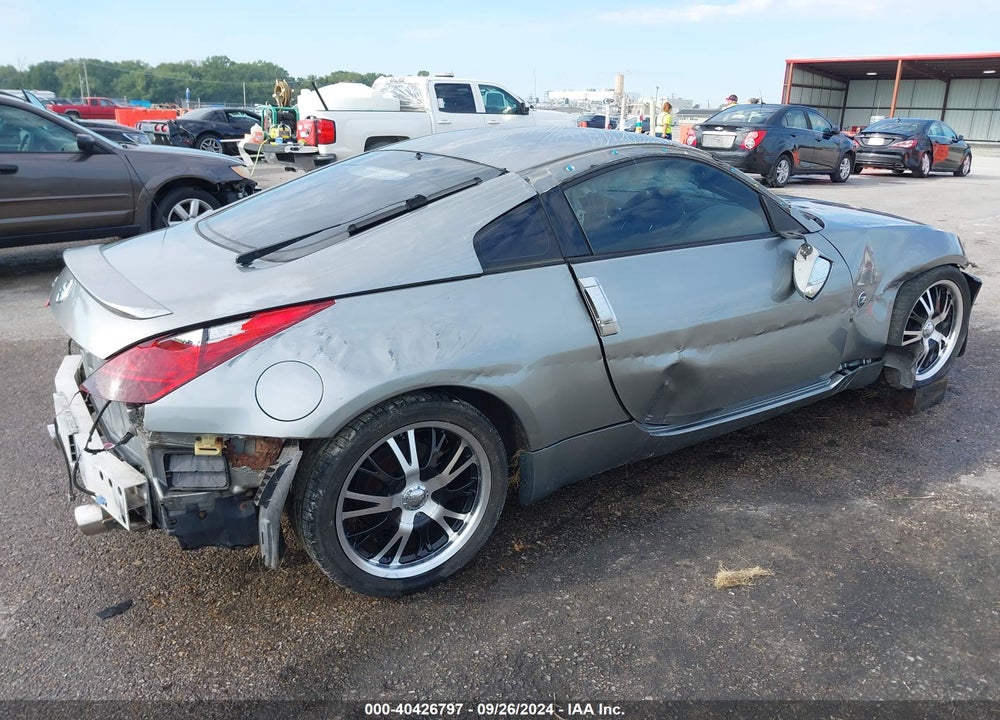 2004 NISSAN 350Z TOURING VIN: JN1AZ34E74T052864