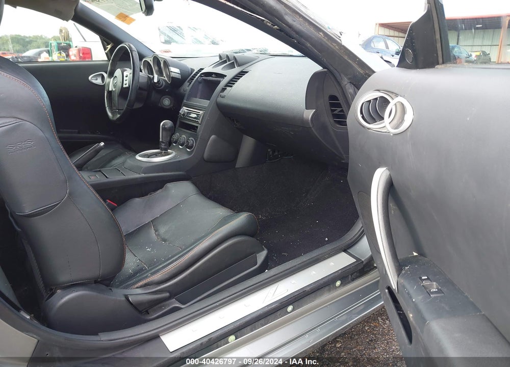 2004 NISSAN 350Z TOURING VIN: JN1AZ34E74T052864