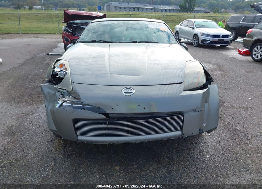 2004 NISSAN 350Z TOURING VIN: JN1AZ34E74T052864