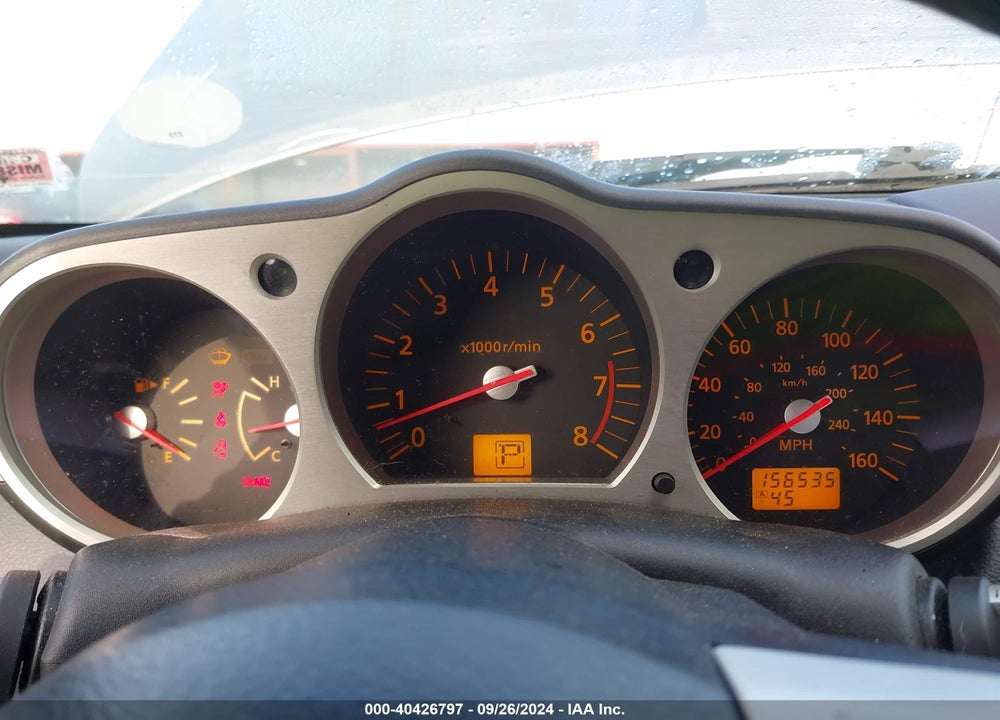 2004 NISSAN 350Z TOURING VIN: JN1AZ34E74T052864