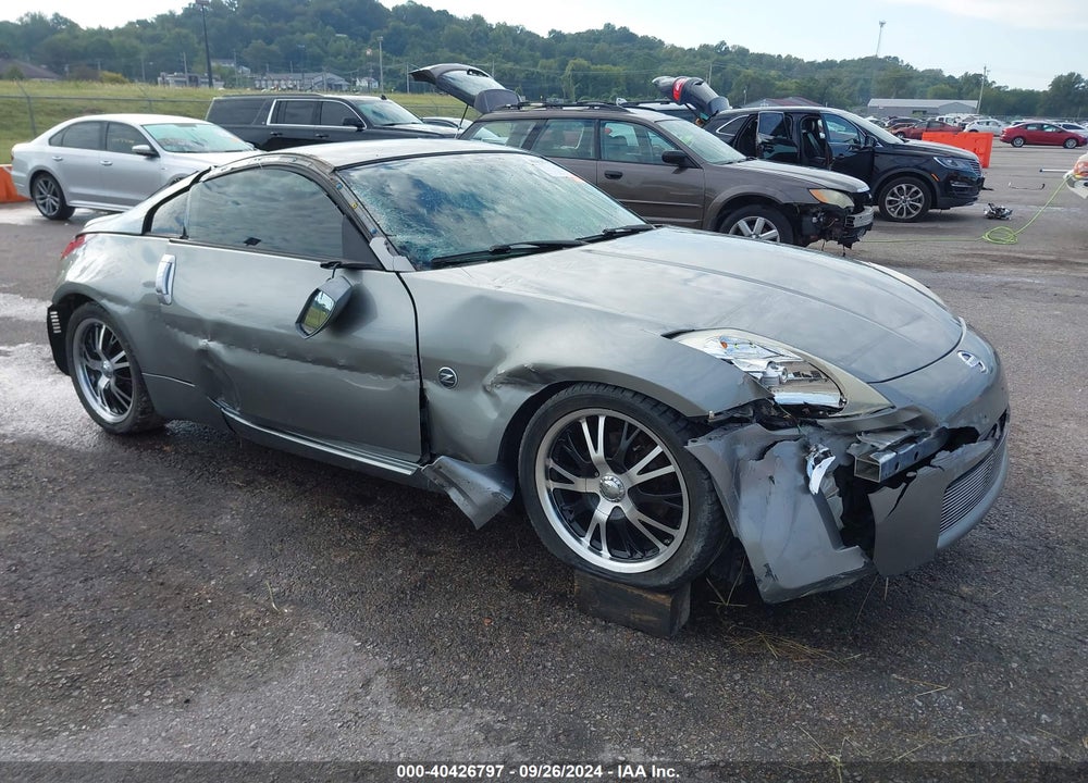 2004 NISSAN 350Z TOURING VIN: JN1AZ34E74T052864