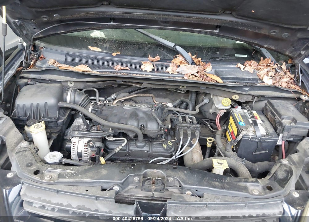 2010 DODGE GRAND CARAVAN SE VIN: 2D4RN4DE5AR147110