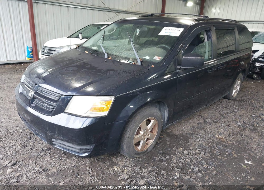 2010 DODGE GRAND CARAVAN SE VIN: 2D4RN4DE5AR147110
