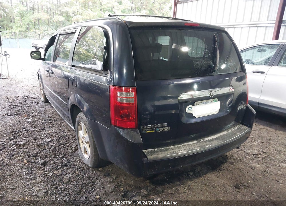 2010 DODGE GRAND CARAVAN SE VIN: 2D4RN4DE5AR147110