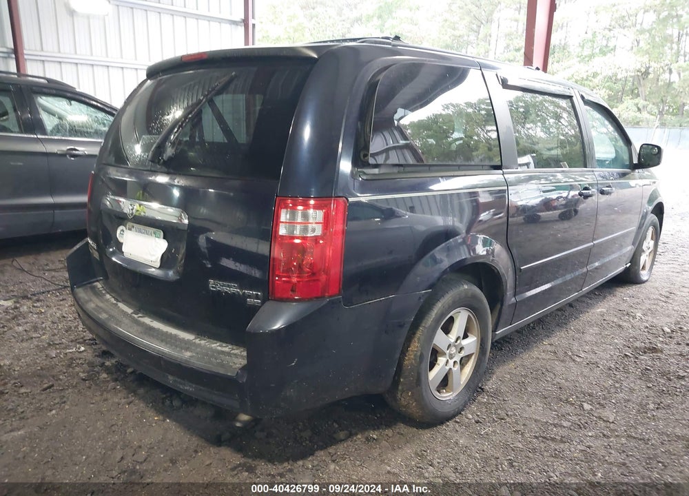 2010 DODGE GRAND CARAVAN SE VIN: 2D4RN4DE5AR147110