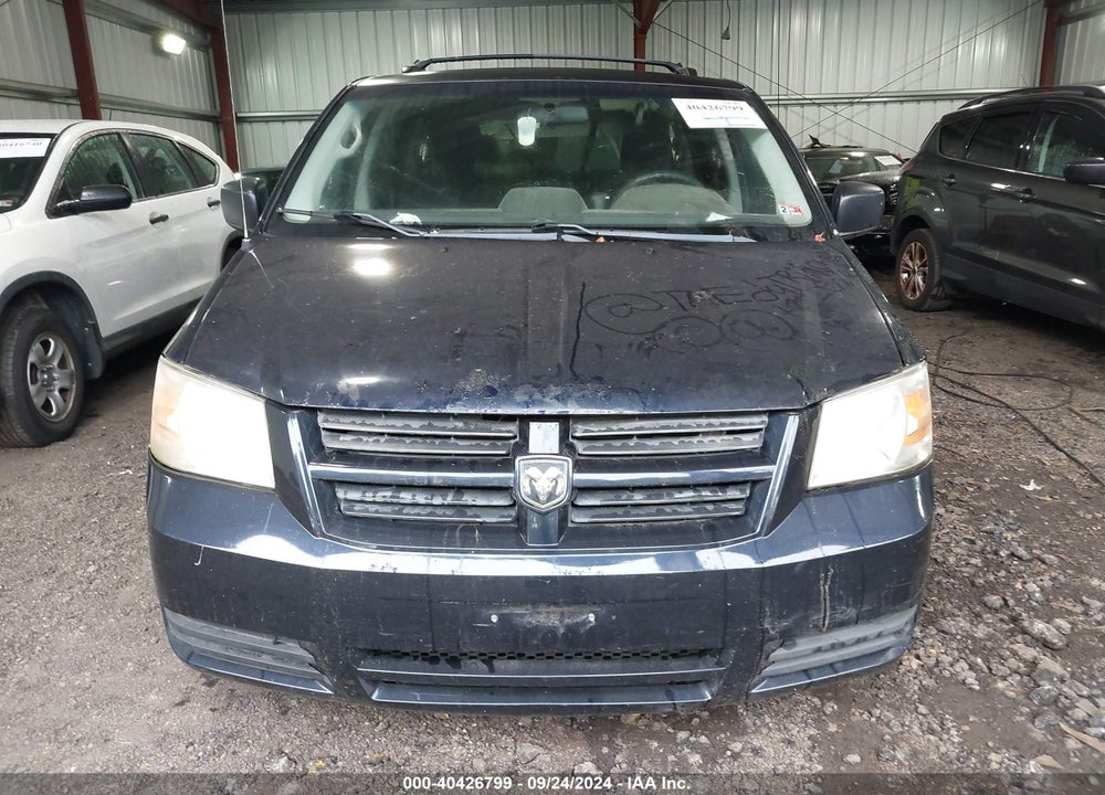2010 DODGE GRAND CARAVAN SE VIN: 2D4RN4DE5AR147110