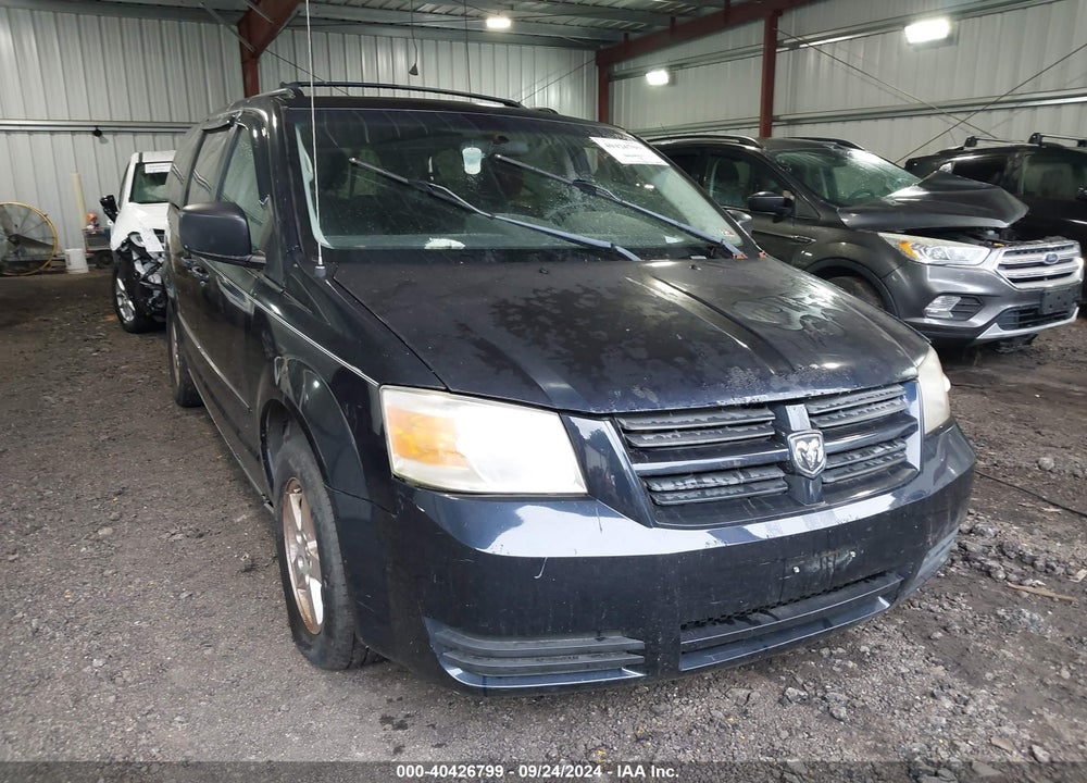 2010 DODGE GRAND CARAVAN SE VIN: 2D4RN4DE5AR147110