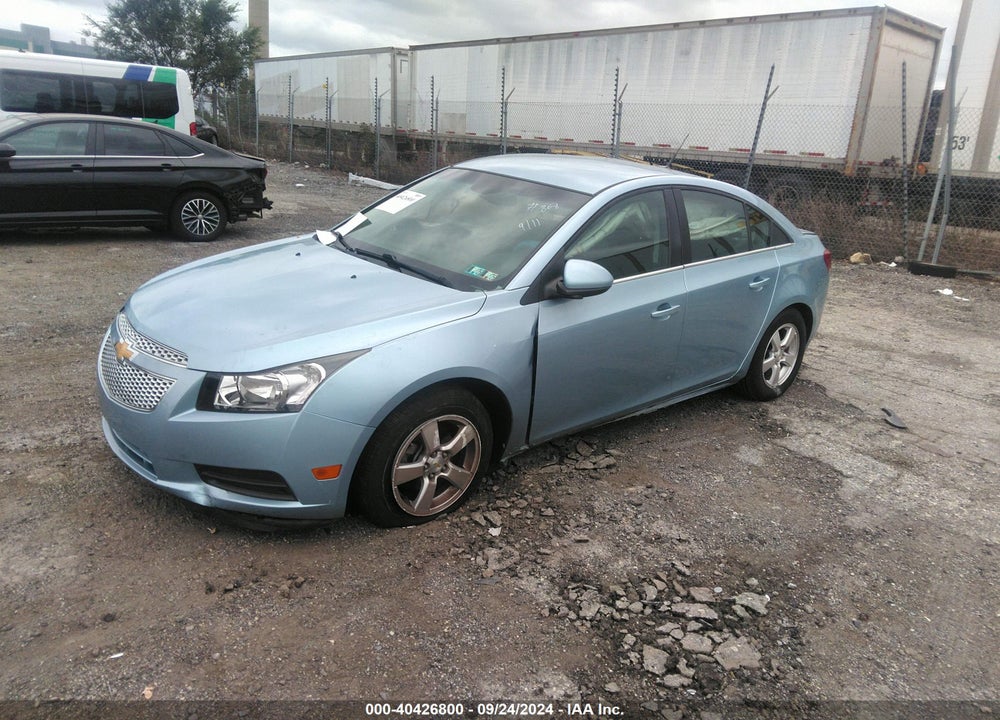2011 CHEVROLET CRUZE 1LT VIN: 1G1PF5S97B7219952