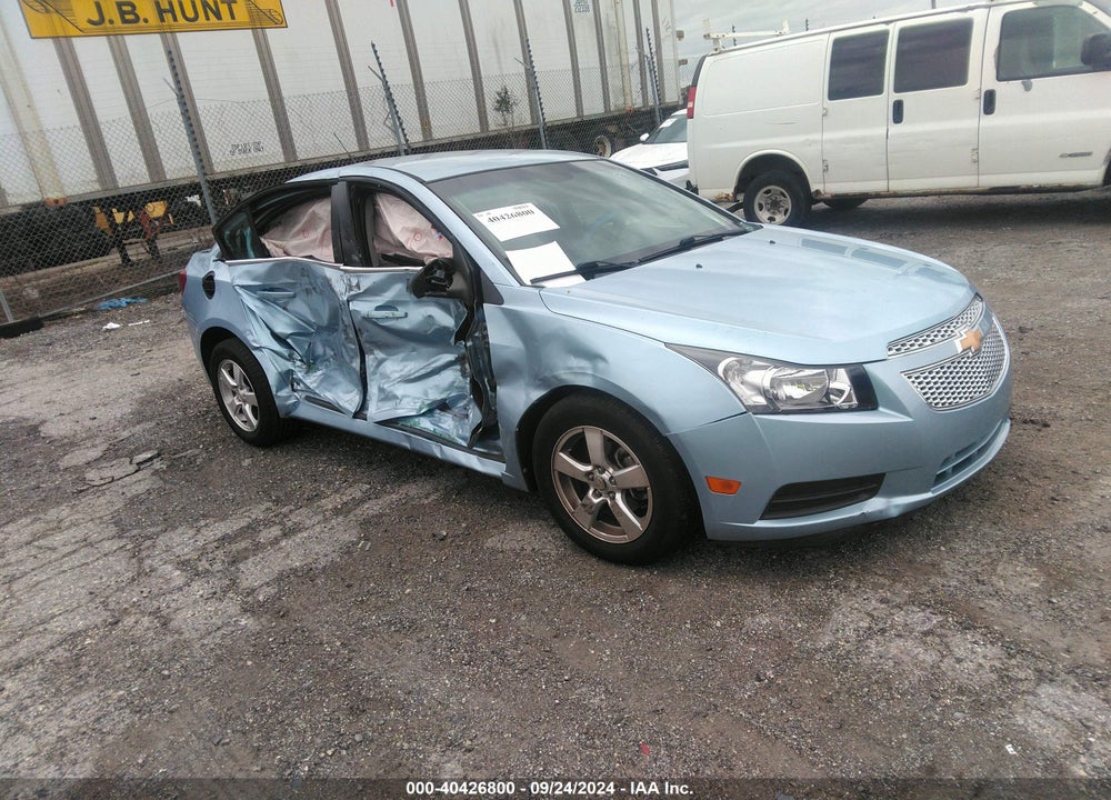 2011 CHEVROLET CRUZE 1LT VIN: 1G1PF5S97B7219952