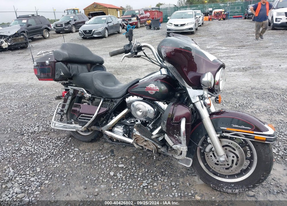 2006 HARLEY-DAVIDSON FLHTCUI VIN: 1HD1FCW186Y610533