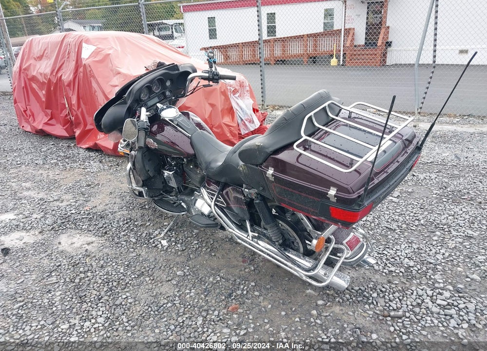 2006 HARLEY-DAVIDSON FLHTCUI VIN: 1HD1FCW186Y610533