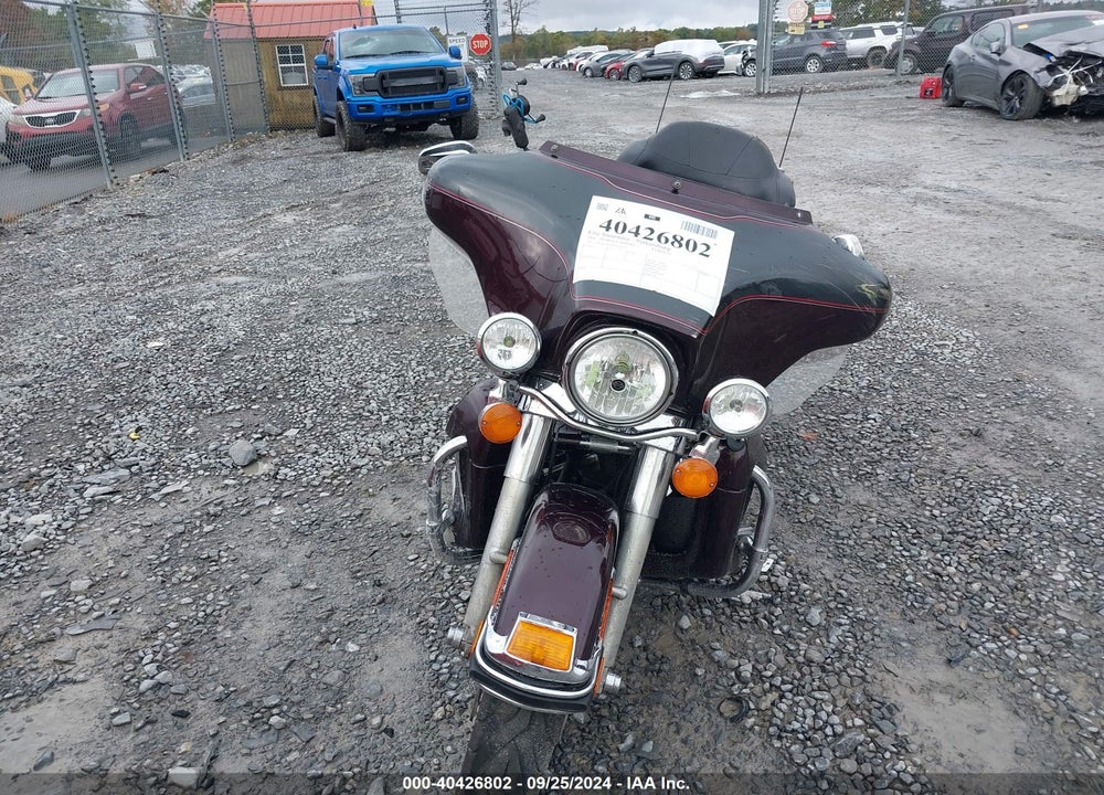 2006 HARLEY-DAVIDSON FLHTCUI VIN: 1HD1FCW186Y610533
