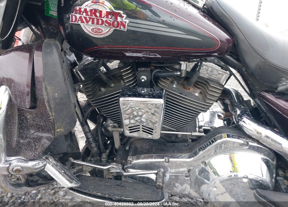 2006 HARLEY-DAVIDSON FLHTCUI VIN: 1HD1FCW186Y610533