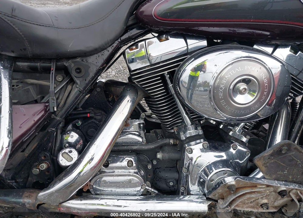 2006 HARLEY-DAVIDSON FLHTCUI VIN: 1HD1FCW186Y610533