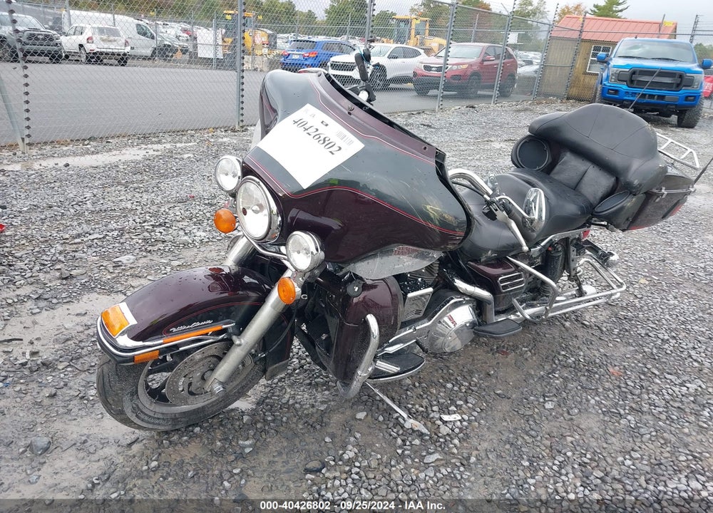 2006 HARLEY-DAVIDSON FLHTCUI VIN: 1HD1FCW186Y610533