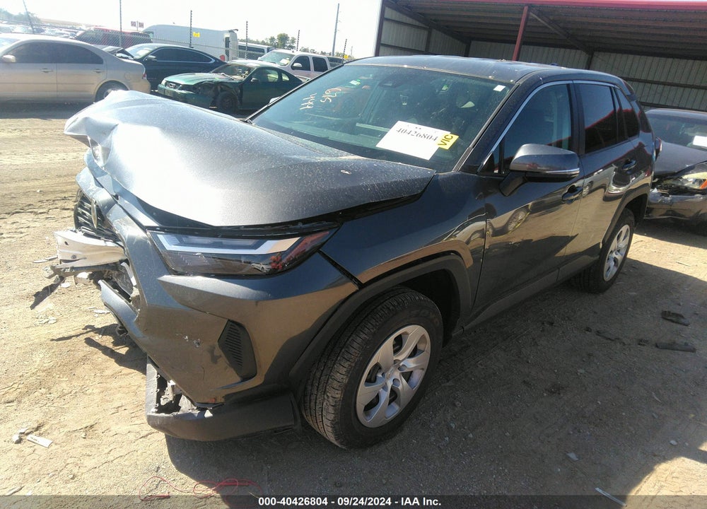 2024 TOYOTA RAV4 LE VIN: 2T3G1RFV6RC422321