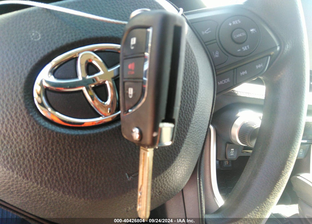2024 TOYOTA RAV4 LE VIN: 2T3G1RFV6RC422321