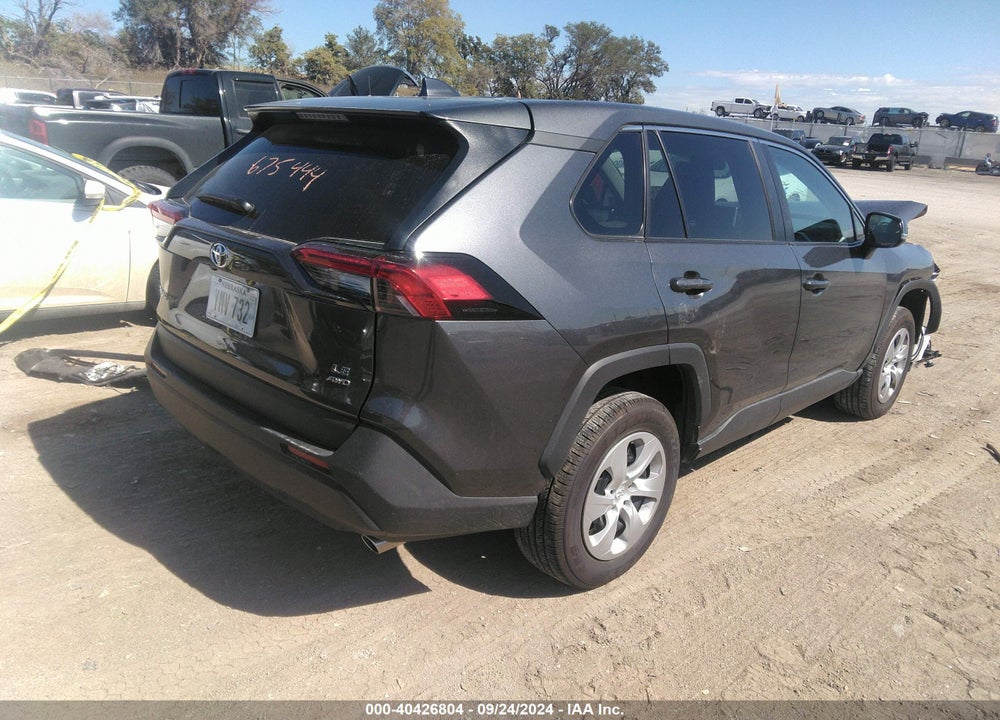 2024 TOYOTA RAV4 LE VIN: 2T3G1RFV6RC422321