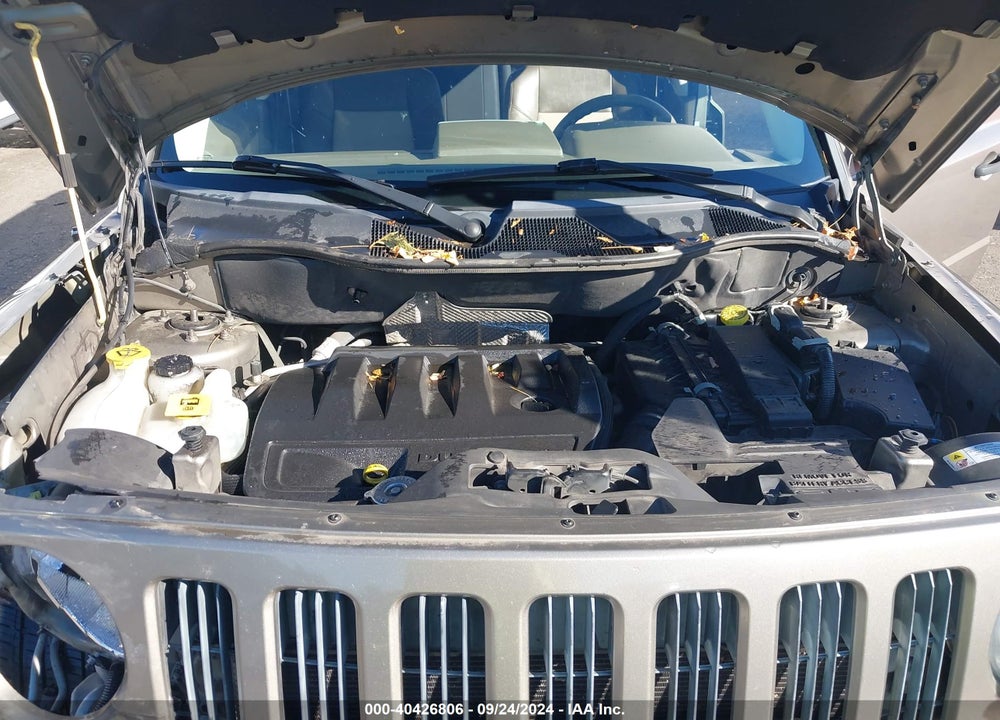 2008 JEEP PATRIOT SPORT VIN: 1J8FT28W08D547790