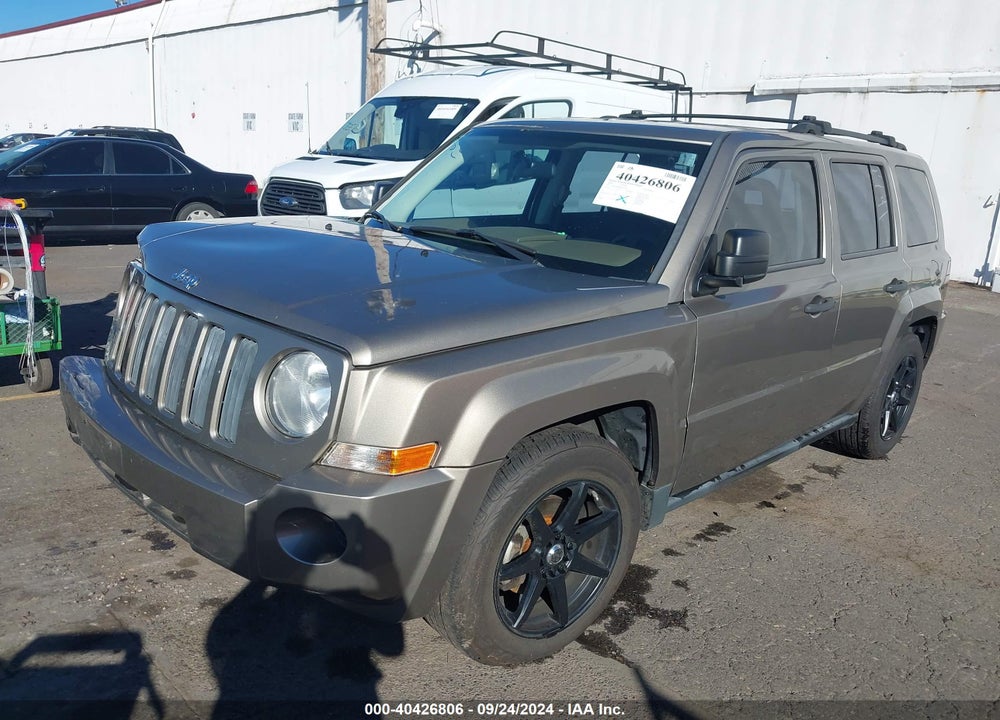 2008 JEEP PATRIOT SPORT VIN: 1J8FT28W08D547790