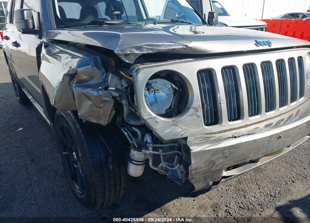 2008 JEEP PATRIOT SPORT VIN: 1J8FT28W08D547790