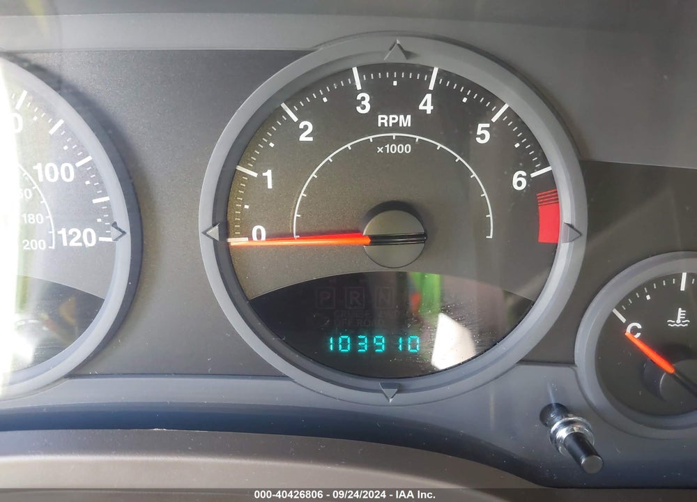 2008 JEEP PATRIOT SPORT VIN: 1J8FT28W08D547790