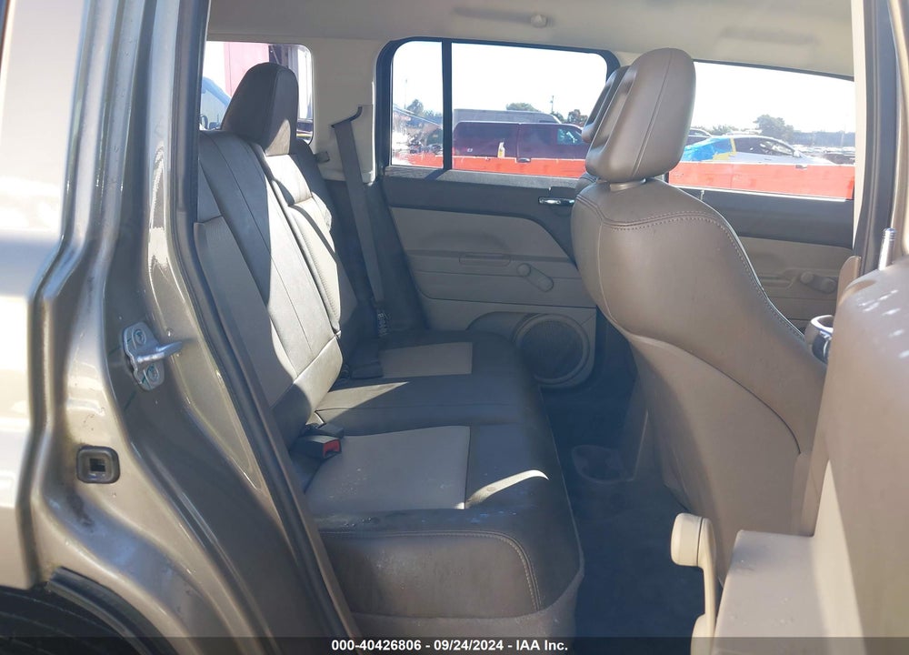 2008 JEEP PATRIOT SPORT VIN: 1J8FT28W08D547790