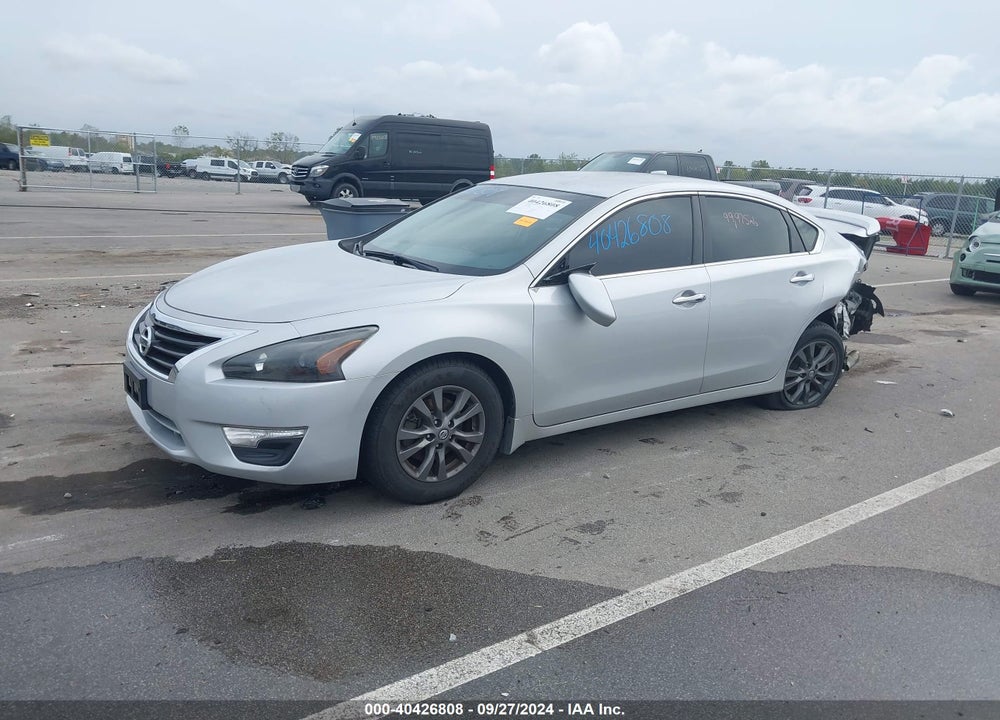 2015 NISSAN ALTIMA 2.5 S VIN: 1N4AL3APXFN908076