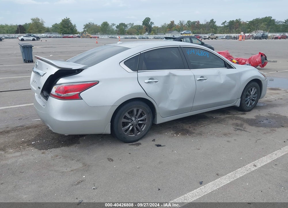 2015 NISSAN ALTIMA 2.5 S VIN: 1N4AL3APXFN908076