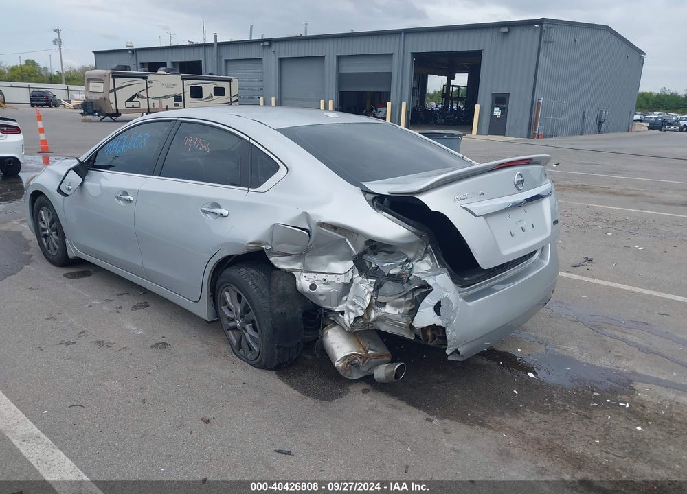 2015 NISSAN ALTIMA 2.5 S VIN: 1N4AL3APXFN908076