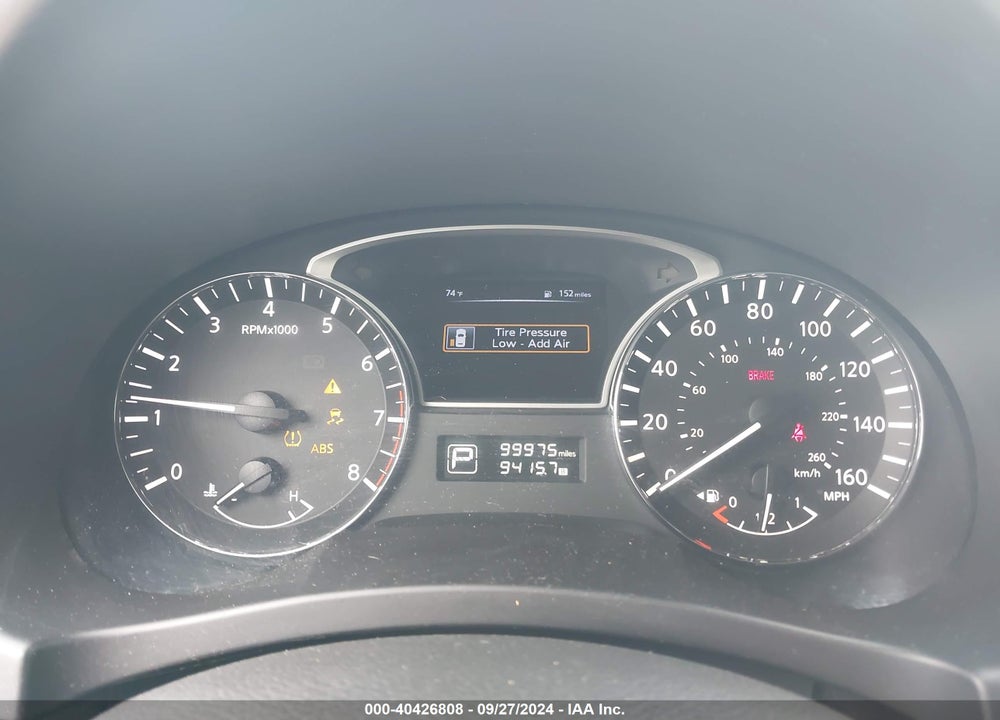 2015 NISSAN ALTIMA 2.5 S VIN: 1N4AL3APXFN908076