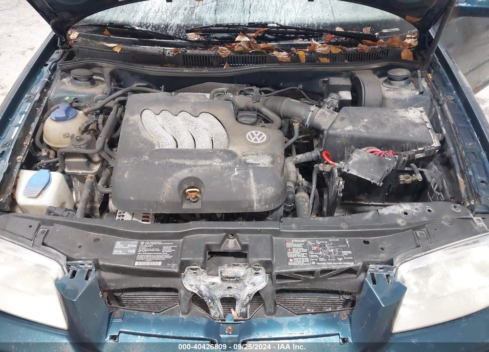 2002 VOLKSWAGEN JETTA GLS VIN: 3VWSK69M72M063993
