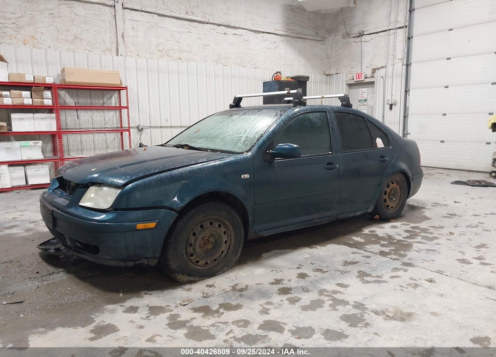 2002 VOLKSWAGEN JETTA GLS VIN: 3VWSK69M72M063993