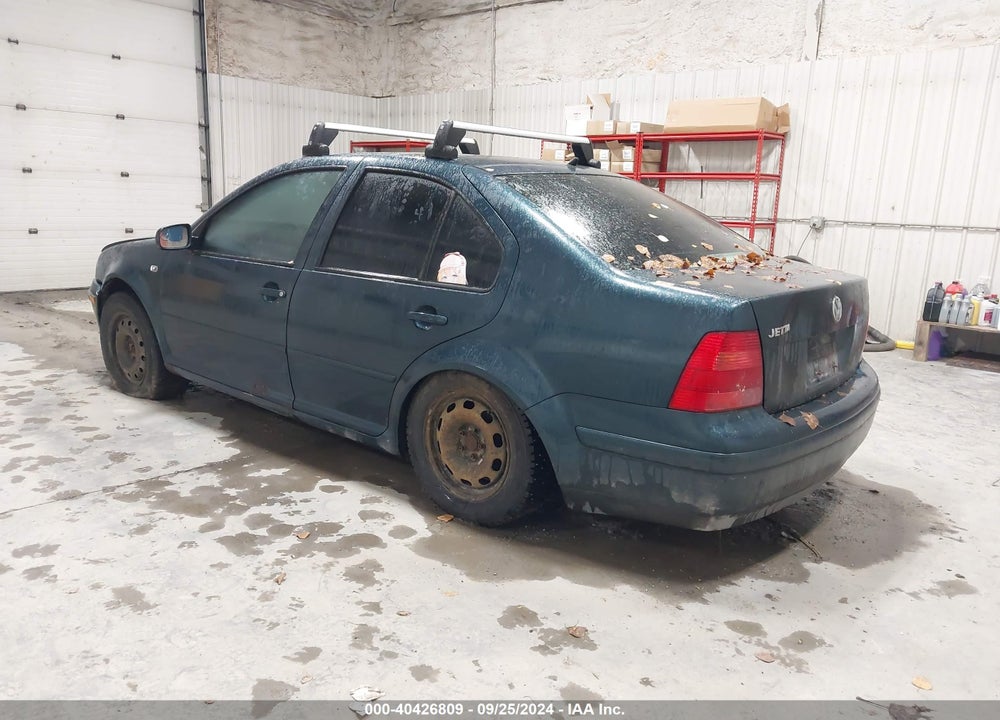 2002 VOLKSWAGEN JETTA GLS VIN: 3VWSK69M72M063993