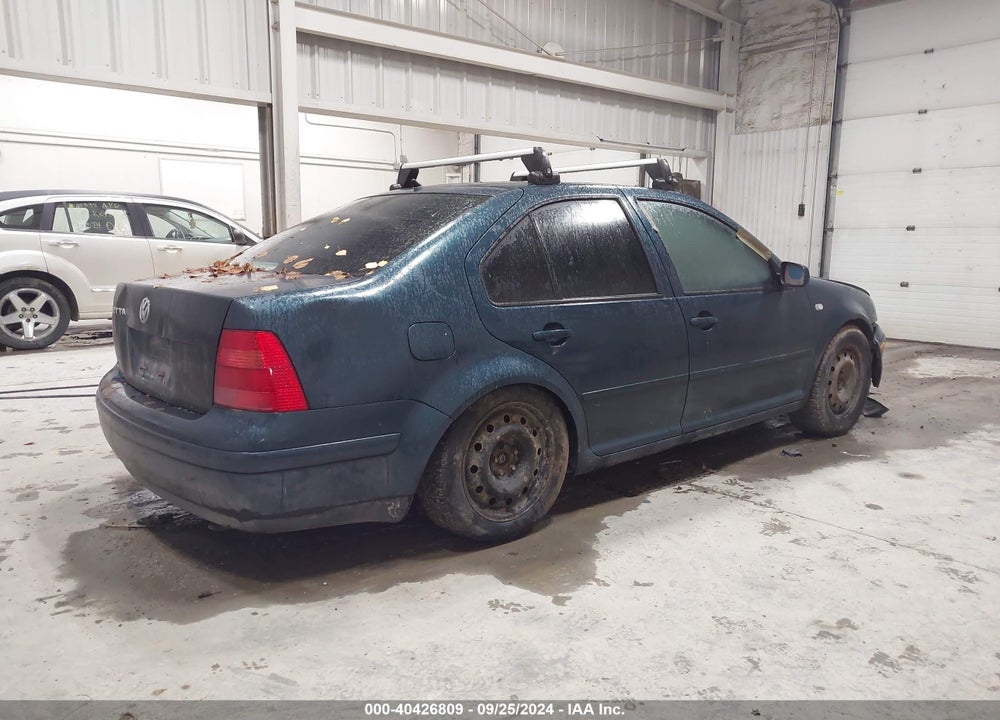 2002 VOLKSWAGEN JETTA GLS VIN: 3VWSK69M72M063993
