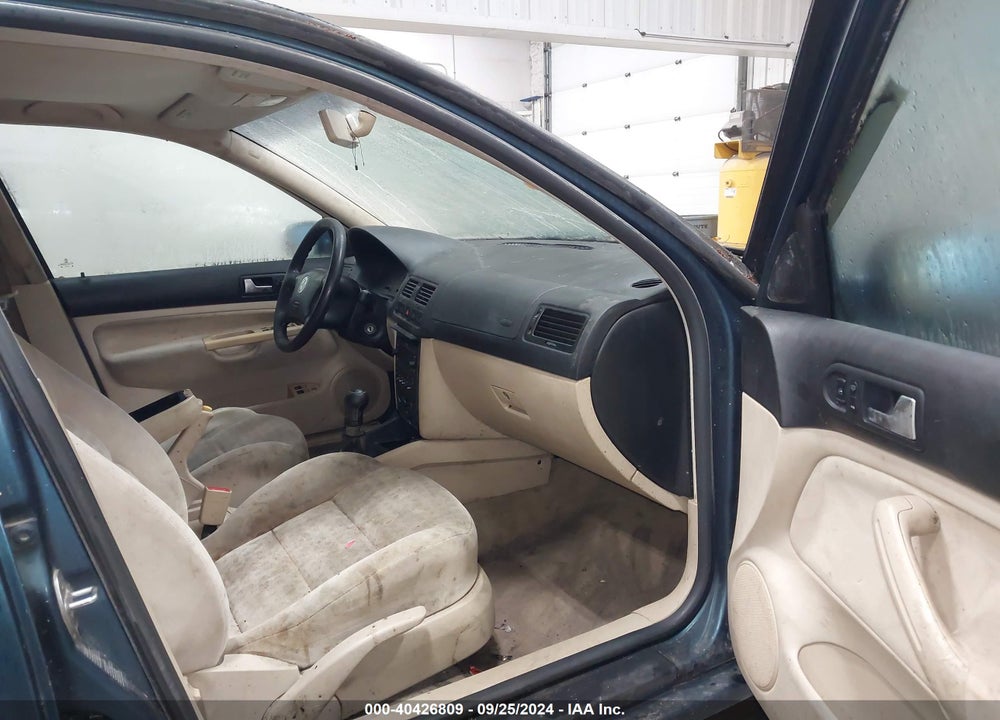 2002 VOLKSWAGEN JETTA GLS VIN: 3VWSK69M72M063993