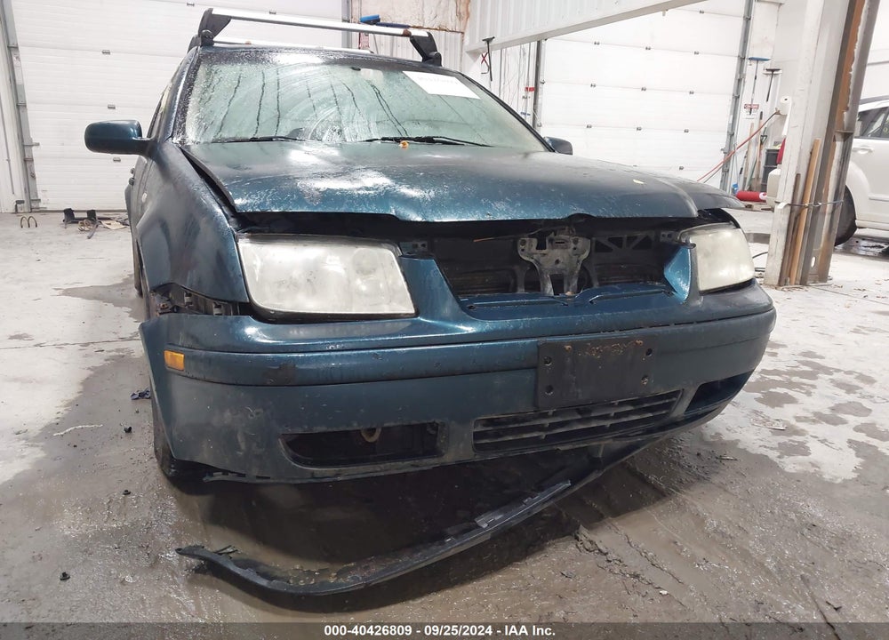 2002 VOLKSWAGEN JETTA GLS VIN: 3VWSK69M72M063993