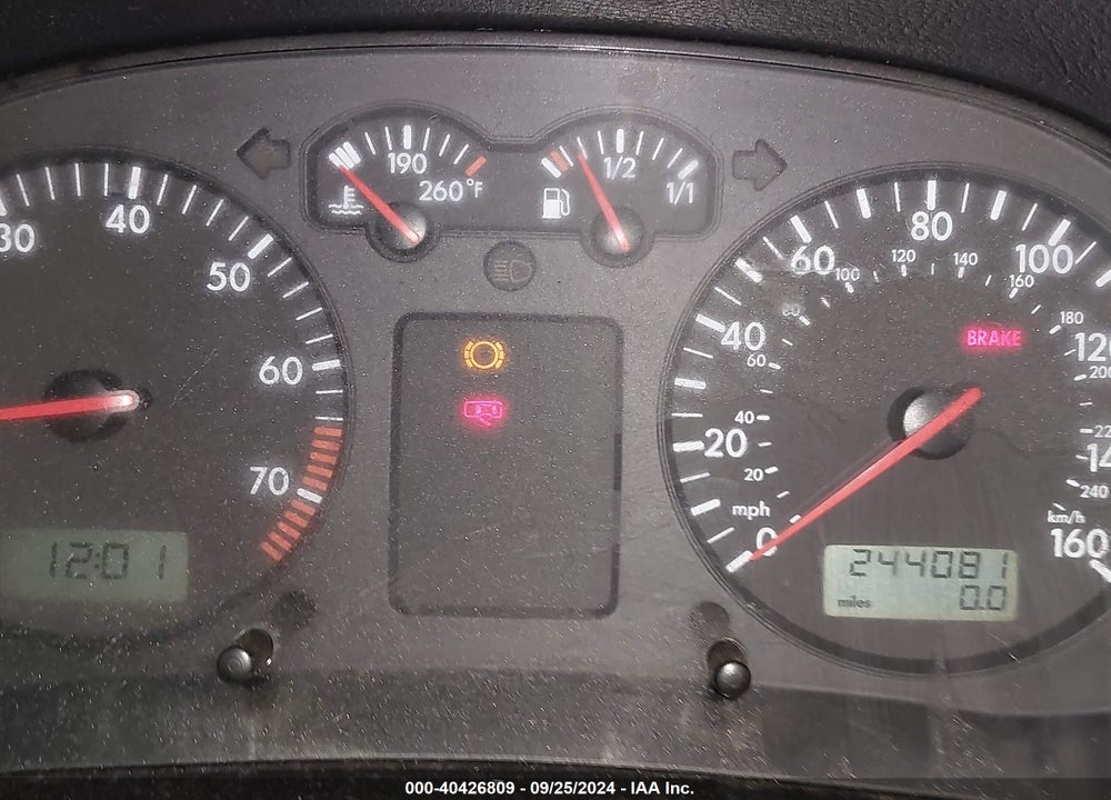 2002 VOLKSWAGEN JETTA GLS VIN: 3VWSK69M72M063993