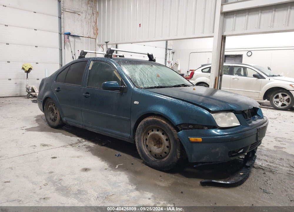 2002 VOLKSWAGEN JETTA GLS VIN: 3VWSK69M72M063993